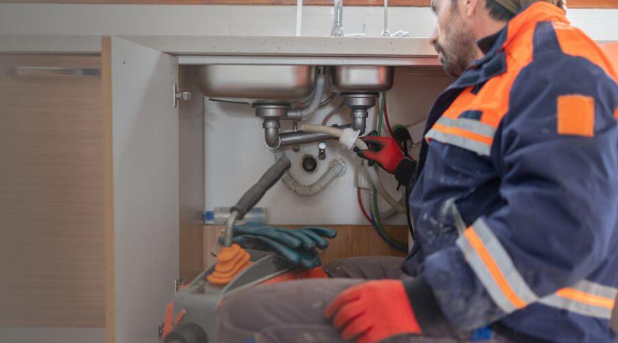 Professional tankless water heater installation services in Davis, SD