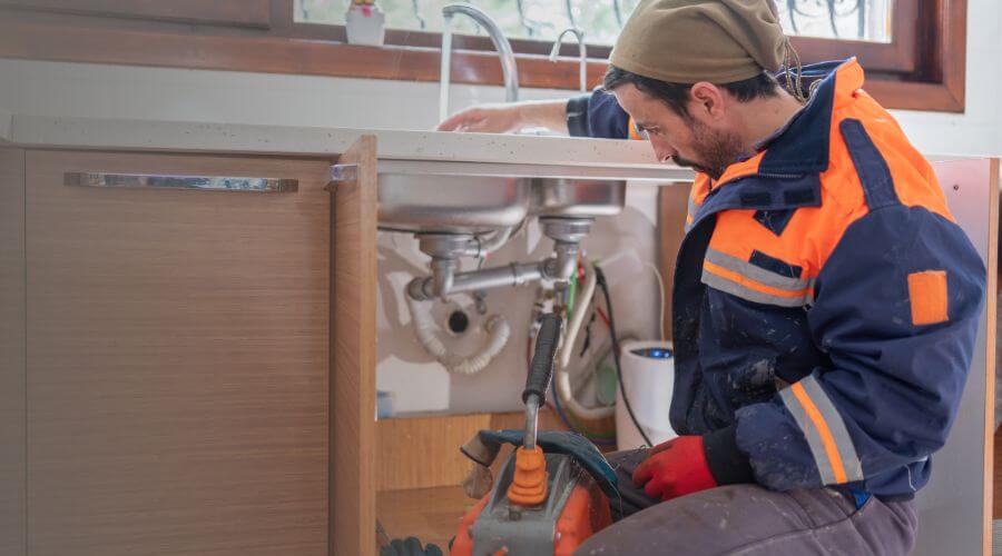 Local tankless water heater installation in Davis, SD